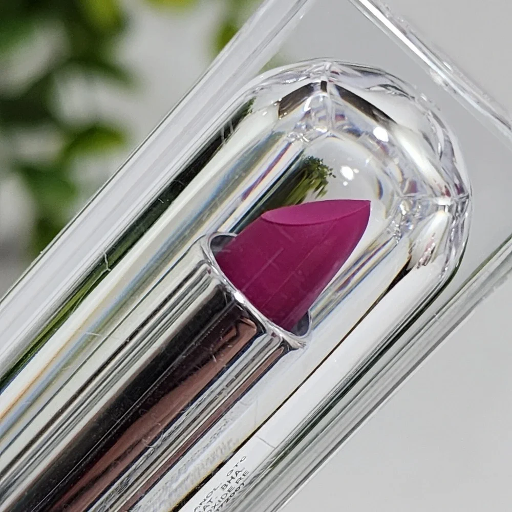 Amuse Matte Long Lasting Lipstick Berry Magenta Color LIP 7280S-10 ~New & Sealed